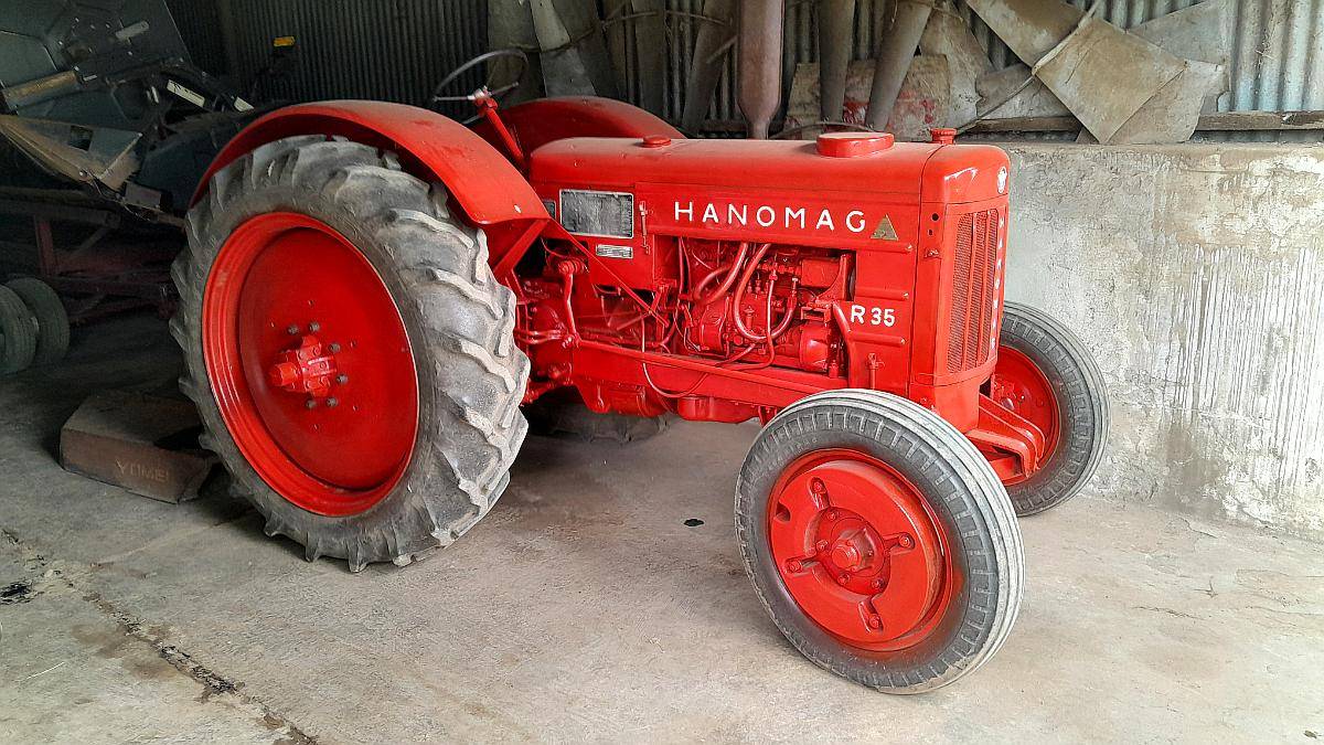 Vdo. Hanomag 35 Mod. 1955