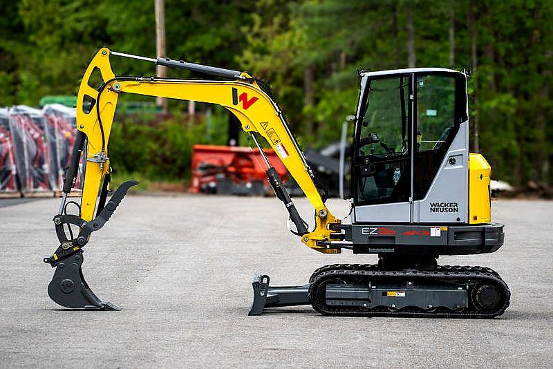 Excavadora Compacta - Miniexcavadora