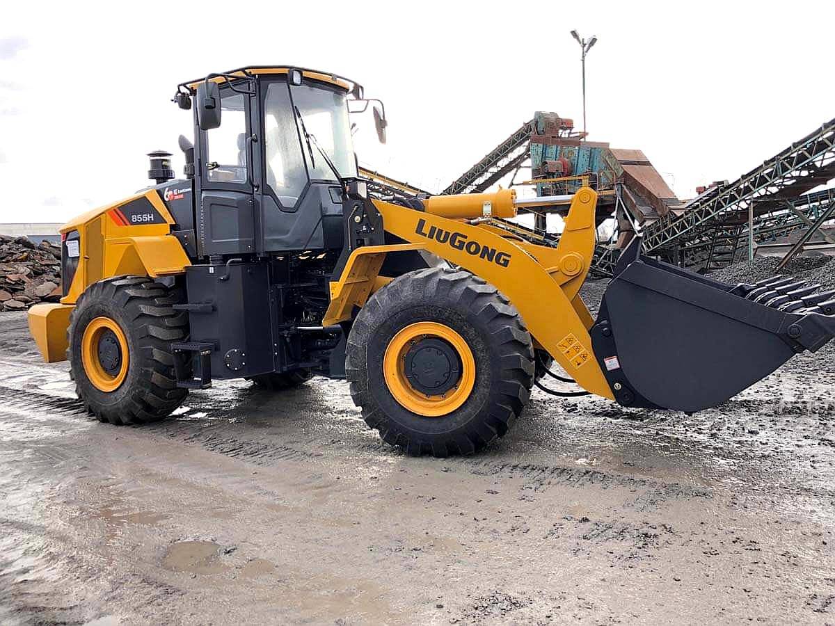 Pala Cargadora Frontal Liugong Mod Clg855h