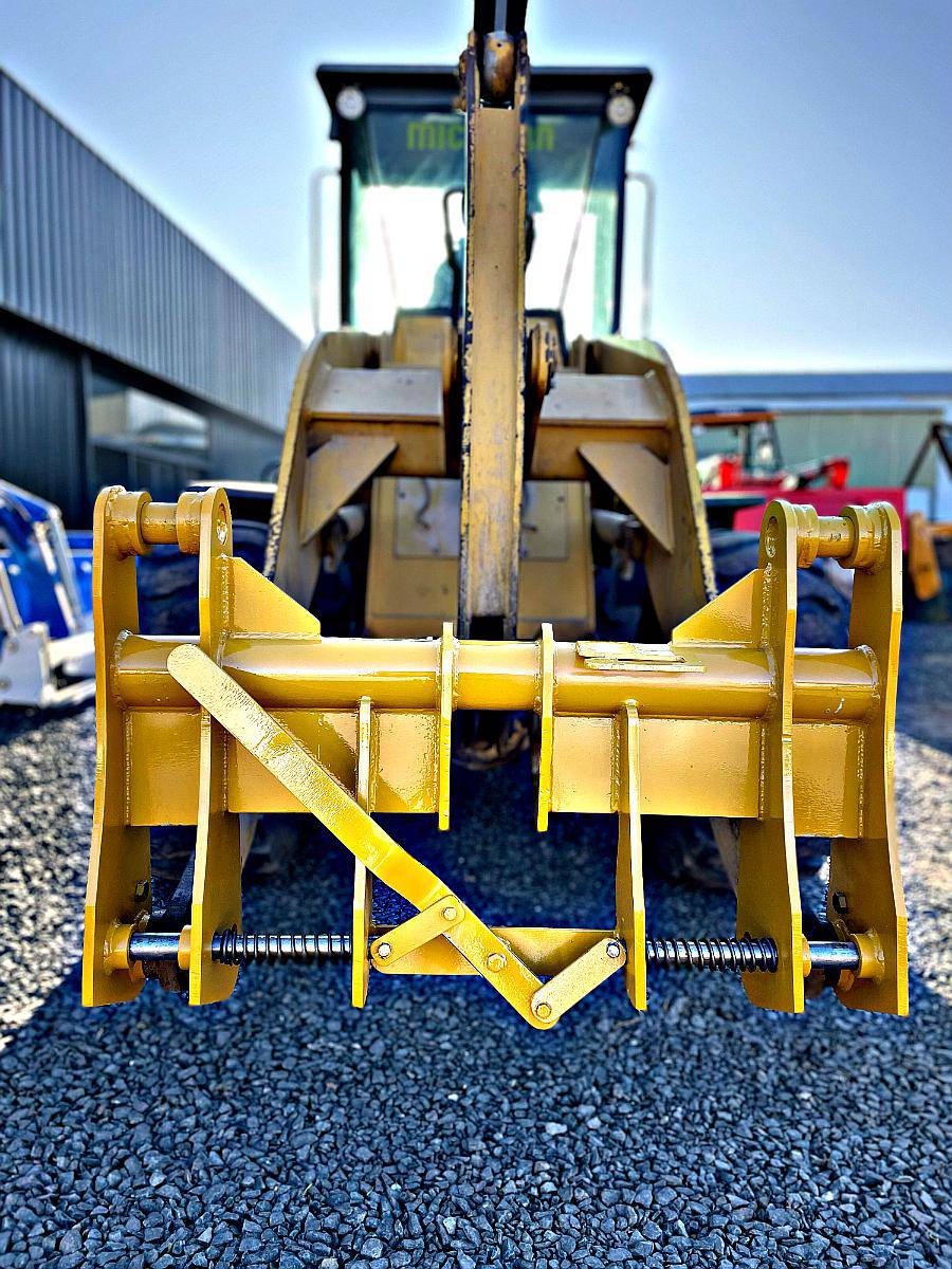 Acople Rapido para Cargadora.