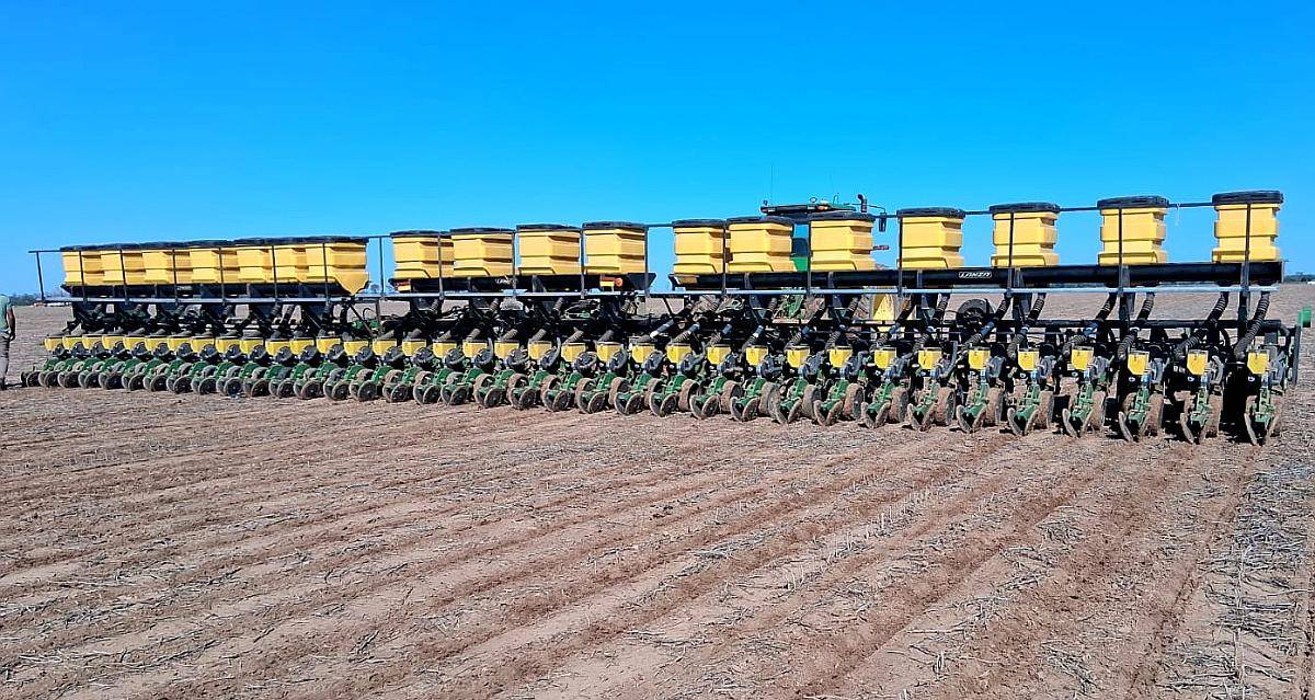 Sembradora John Deere DB66 de 36 a 52 Variable