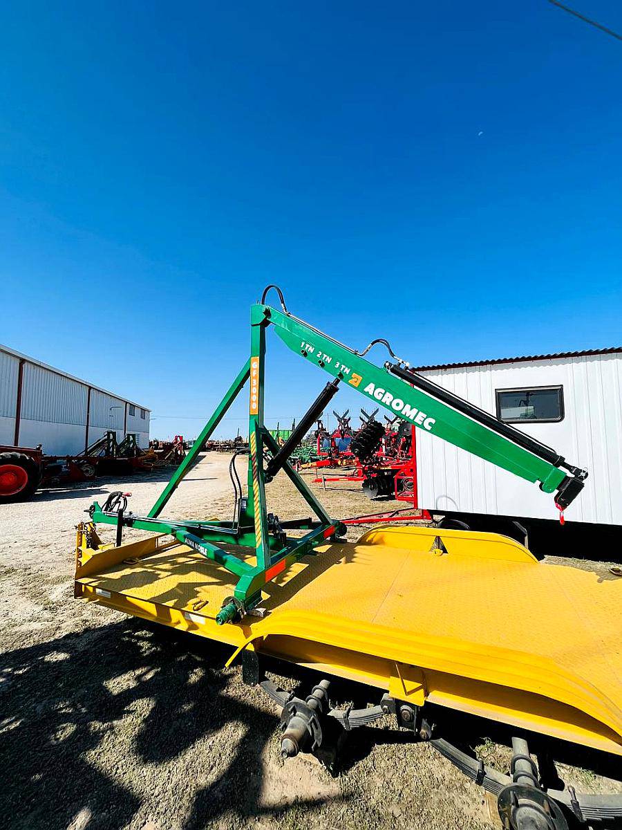 Grua Guinche Agromec GF 3000 de 2 Movimientos.