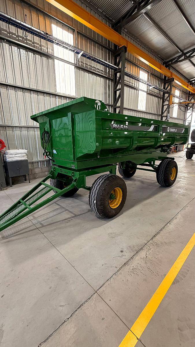 Acoplado Volcador Batea Marpla 6 TT