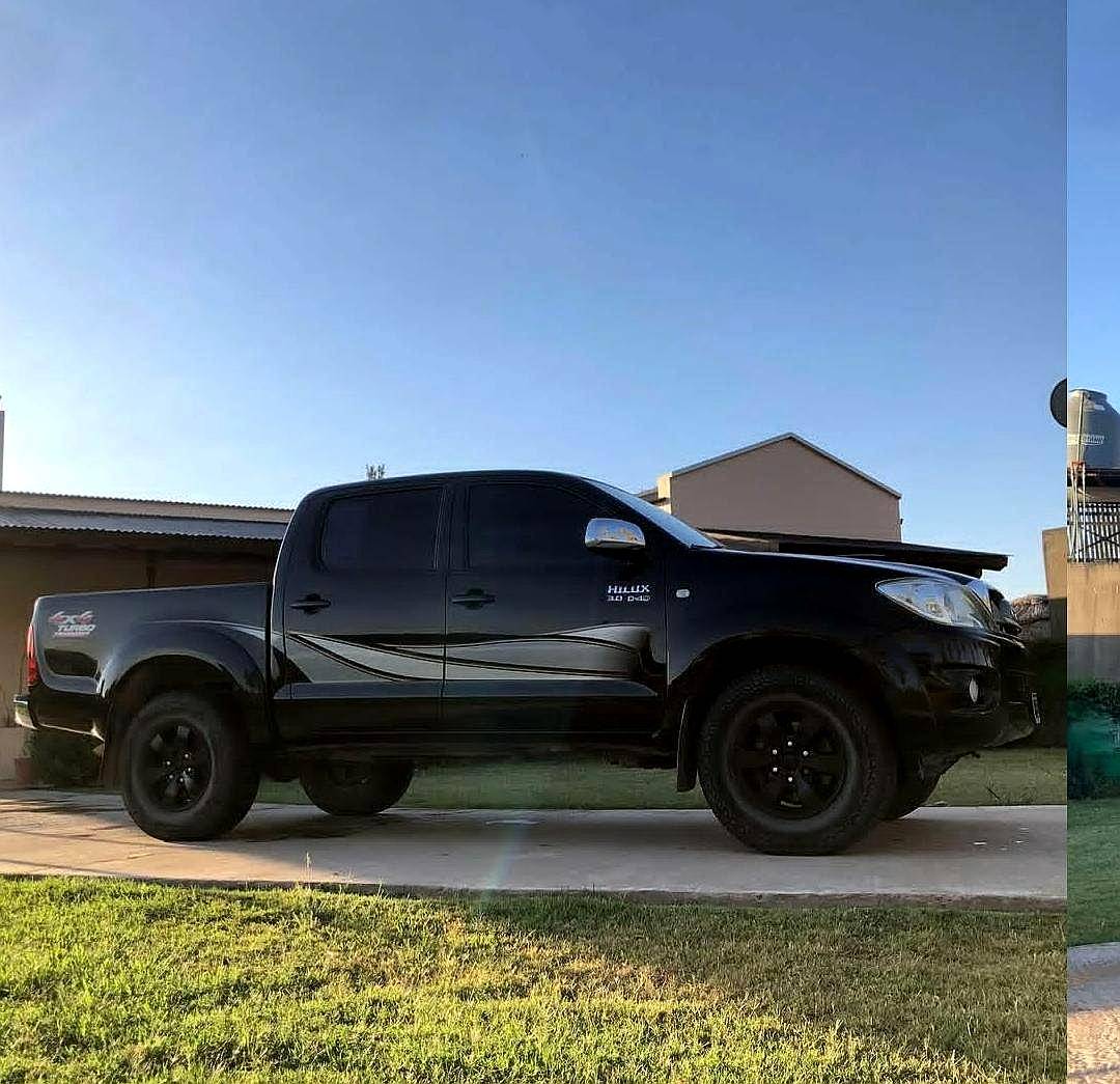 Vendo Toyota Hilux .
