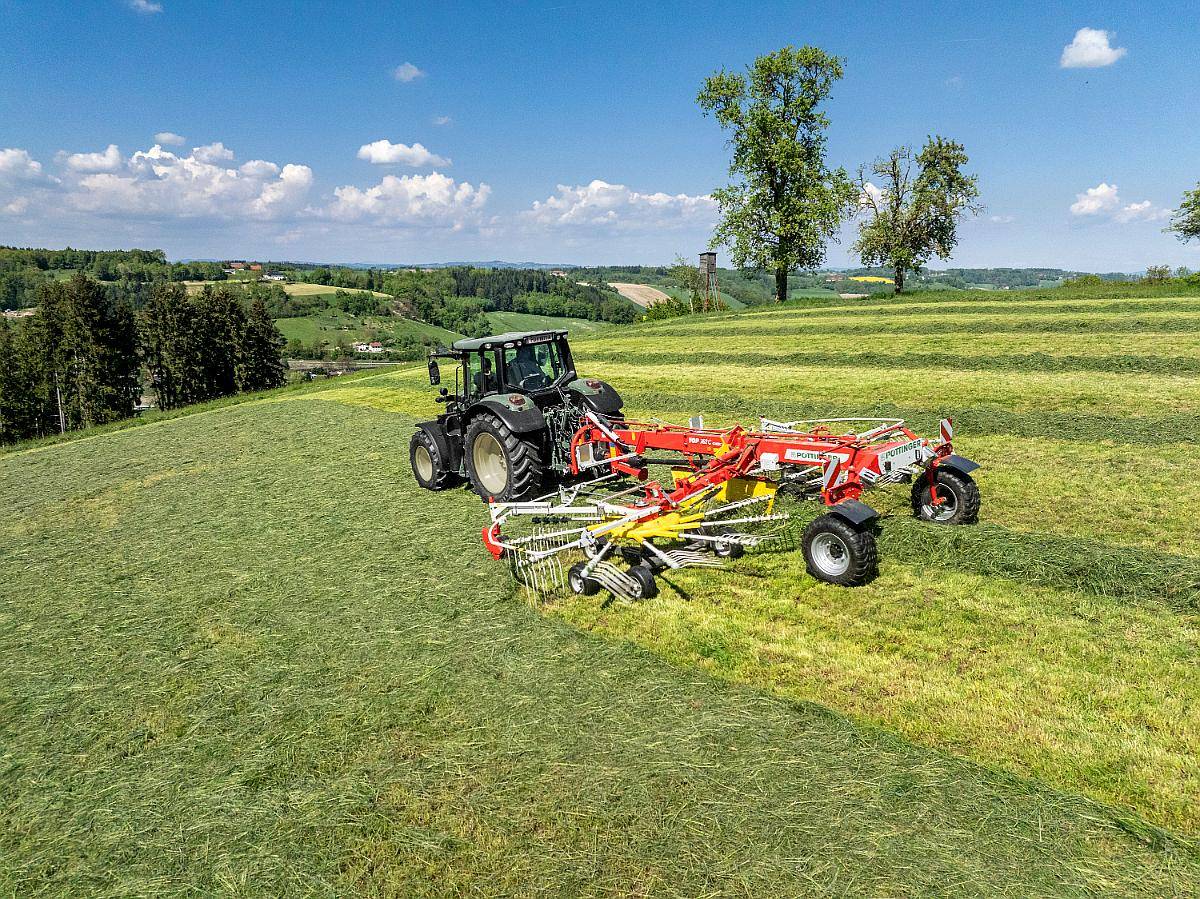 Rastrillo Pottinger TOP 882