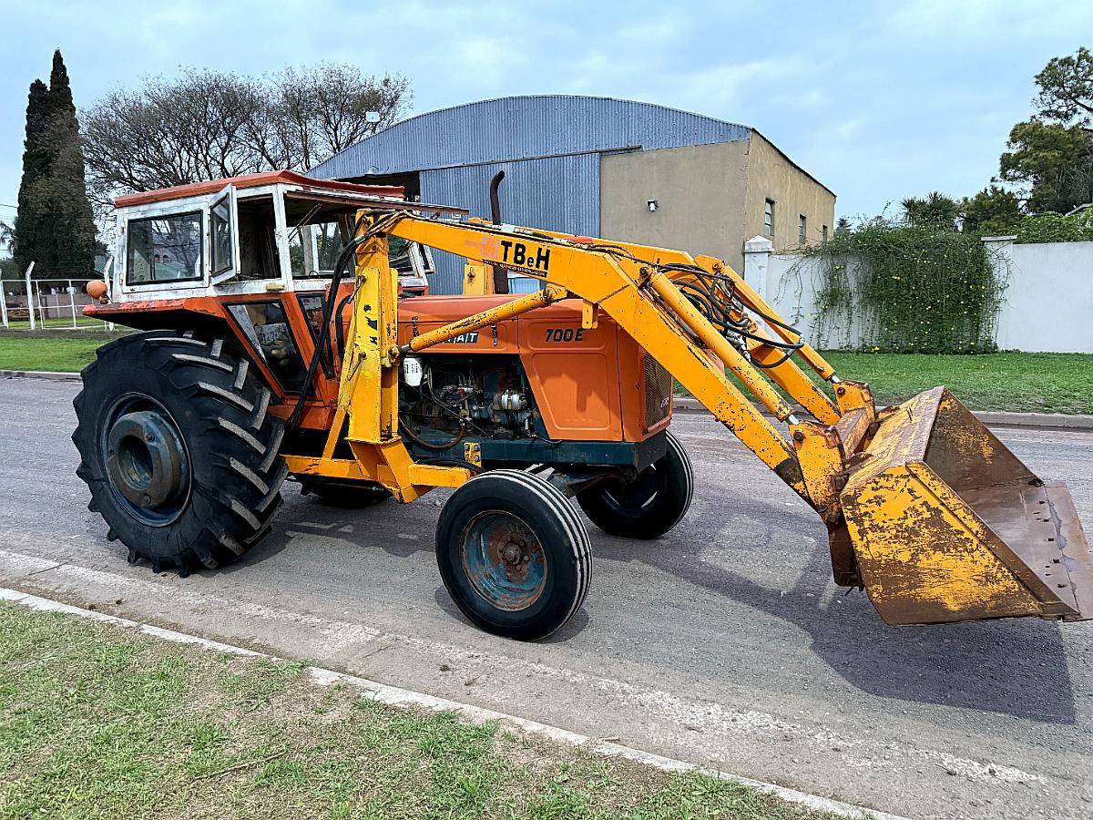 Fiat 700 e Pala Tbh.