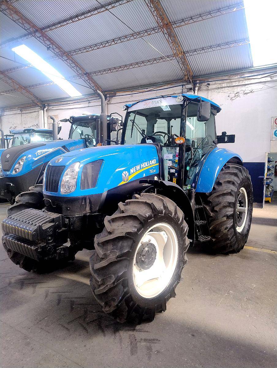 Tractor New Holland T6130 Paton Doble Traccion Telemetria