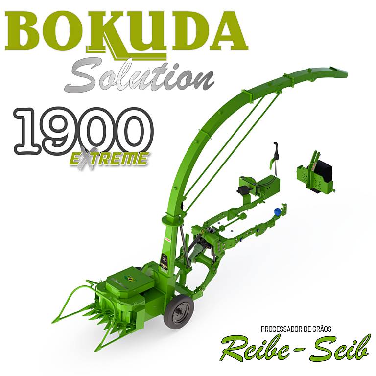 Picadora de Forraje Frontal Rohr