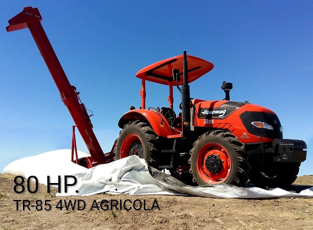 Tractor TR-85 80 HP. Hanomag