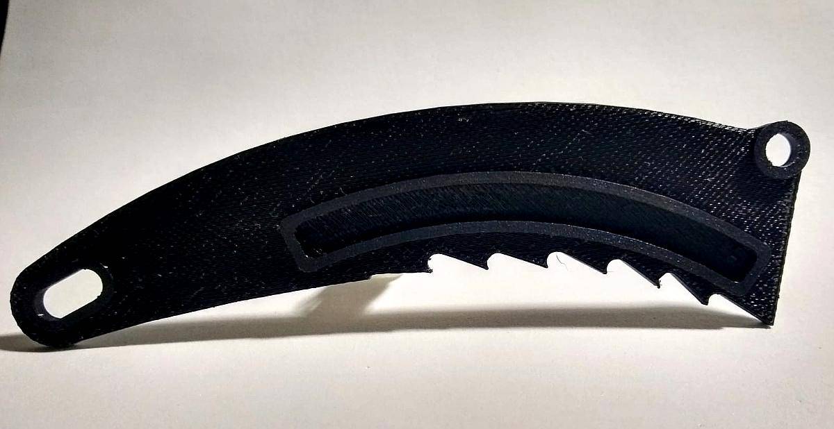 Enrasador para Agrometal TX Mega Dosificador Click