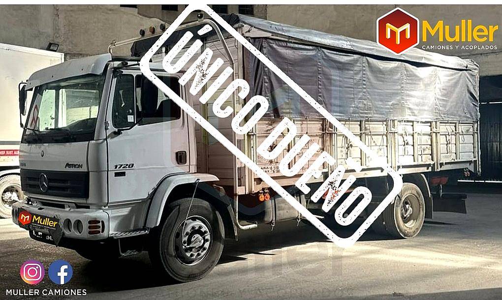 Mercedes Benz Atron 1720/48 Modelo 2013 con Carroceria