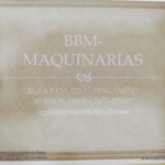 BBM Maquinarias