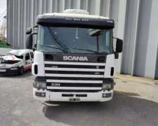 Camión Scania 330 6X2