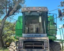 Agco Allis 550. Plataforma 25 Pies.