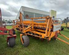 Sembradora Agrometal Txmega 13 Surcos a 52,5 Conf Ertilizaci