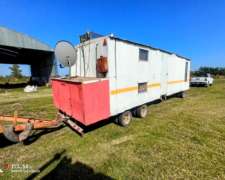 Casilla Bertossi 8.20x2.40 Mts