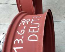Llanta Tractor Deuzt 13.6.38