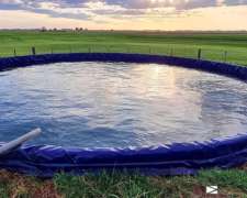 Funda Lona Tanque Australiano 10mts de Diámetro