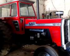 Tractor Usado Marca Massey Ferguson Modelo 1215
