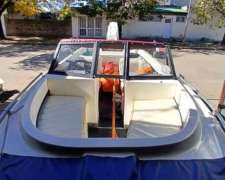 Lancha Casco de Paglietini Motor Jhonson 70 Deportivo año 20