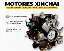 Motor Xinchai Bp490 Para Autoelevadores