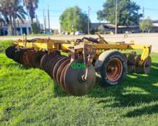 Rastra Doble Accion 36 Platos X 24 Agrometal-financiado