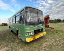 Colectivo Mecánica Mercedes 1518