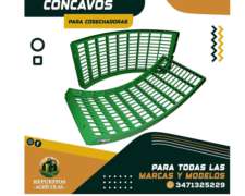 Concavo Helicoidal con Planche Cosechadoras