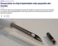 Chips Extorcivos para Implantar en Humanos