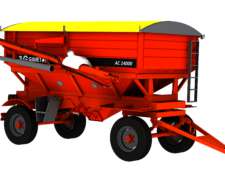 Tolva AC 14000 Semillera y Cerealera