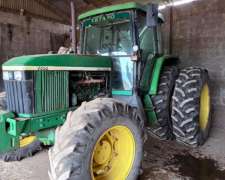 Tractor John Deere 7505, 140 Hp, Año 2004, Motor Reparado