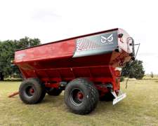 Tolva Autodescargable Capacidad 38.000lts Comofra Buho Max