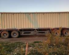 Acoplado Tolva Ombú 4 Ejes - año 2020 - Usado.