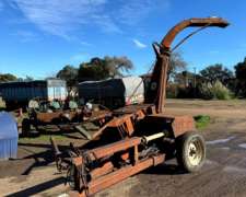 Picadora Mainero 4750 de Picado Fino con Cabezal Maiz