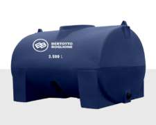 Tanque Horizontal 3.500 L. C/ Rompeolas - Bertotto Boglione