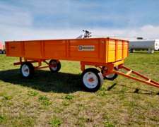 Acoplado Rural Mauro para 4 TN Nuevo