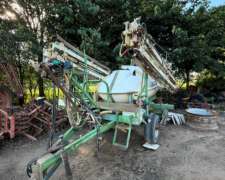 Fumigador Pulverizador Pampero 2000 Lts