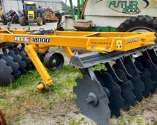 Rastra de Discos Excéntrica de 18 Discos RTE18000