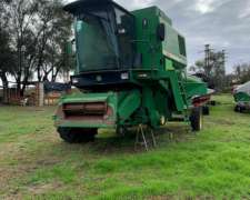 Cosechadora Jhon Deere 1175 - año 2008