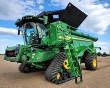 Cosechadora John Deere X9 1100