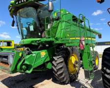 John Deere S680 4wd- Cementada Y Encamisada- 45 Pies