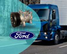 Compresor A/ac Denso 1560 para Camiones Ford y Volkswaguen
