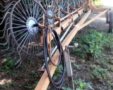 Rastrillo Garmetal 8 Estrellas