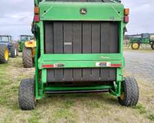 Rotoenfardadora John Deere 568 año 2007