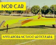 Niveladora de Arrastre NC3600 Articulada