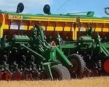 Sembradora Erca, Serie V, 37 a 17,5 Cms., C/alfalfero. Repar
