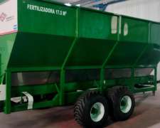 Distribuidor de Abono y Fertilizantes Pesce de 17 M3