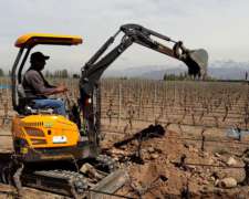 Mini Excavadora Taurus Vial