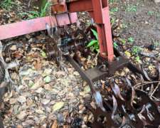 Rastra Rotativa 3 Puntos 4 Cuerpos