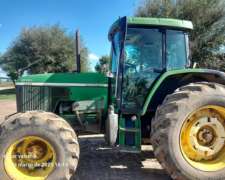 Tractor John Deere 6605